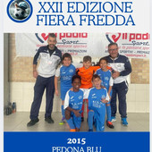 La squadra del Pedona Blu 2015