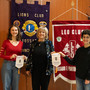 Al Lions Club Fossano, la serata degli Scambi giovanili premia le studentesse Bauducco e Cavagnero