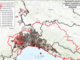 La mappa dei contagi La mappa dei contagi