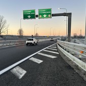 L'ingresso autostradale di Castagnito
