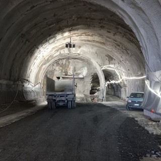 Tunnel di Tenda, lo stato dei lavori a pochi giorni dalla riapertura impossibile