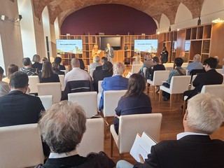 Stamattina la presentazione dell'edizione 2026 Stamattina la presentazione dell'edizione 2026