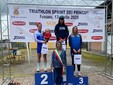 Il podio femminile della passata edizione con la vice sindaca Rattalino