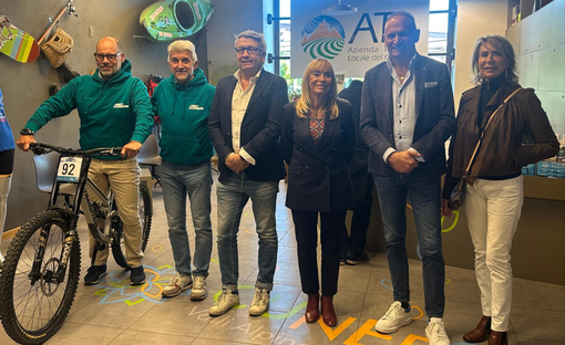 L'Asd Gravity Generation ha presentato presso la sede dell'ATL del Cuneese il Circuito Interregionale Downhill Gravity Race.