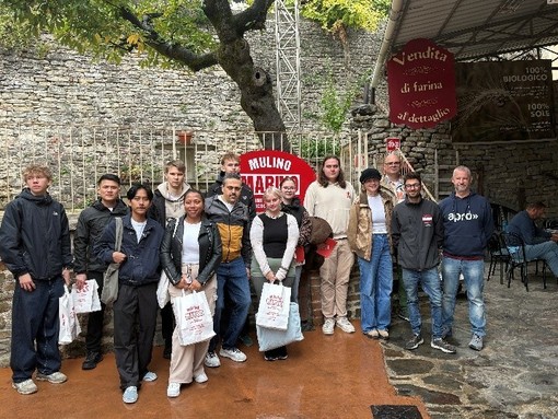 Alba Accademia Alberghiera parla tedesco: grande successo per gli scambi internazionali con Münster e Osnabrück Alba Accademia Alberghiera parla tedesco: grande successo per gli scambi internazionali con Münster e Osnabrück