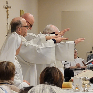 Alla Piccola Casa di Cuneo la messa per la Giornata mondiale del malato [FOTO]