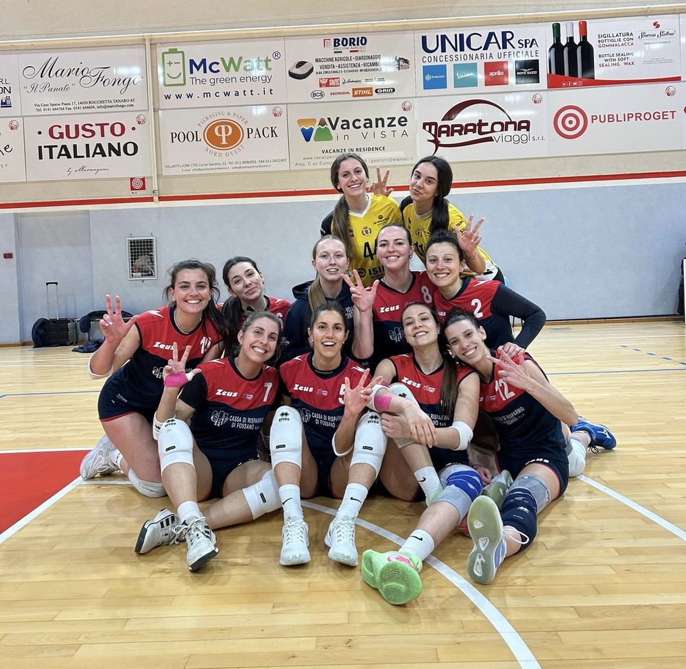 VOLLEY / Centallo vince ad Alba e consolida la classifica: tre set a zero contro la Pgs El Gal VOLLEY / Centallo vince ad Alba e consolida la classifica: tre set a zero contro la Pgs El Gal
