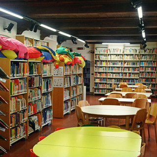 La biblioteca di Fossano