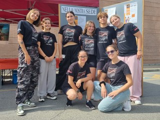 Alcuni momenti di Sport in piazza a Bra Alcuni momenti di Sport in piazza a Bra