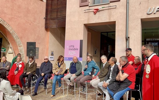 Un momento del talk scientifico avvenuto domenica mattina 26 ottobre