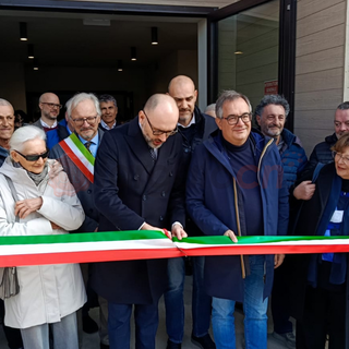 Inaugurata la nuova palestra all'ISS Alberghiero "Donadio" di Dronero [VIDEO E FOTO]