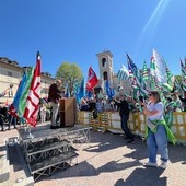 Un'immagine dalla manifestazione provinciale del 2025, tenuta a Fossano.
