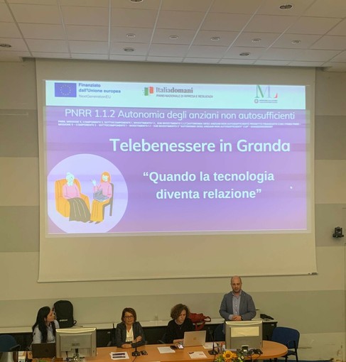 “Telebenessere in Granda”: evento di restituzione tra dati ed emozioni