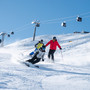 Sciatori sulle piste di Prato Nevoso (foto Prato Nevoso)
