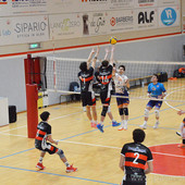 VOLLEY / Serie D: il Mercatò Alba cade 0-3 con il Chisola al PalaLanghe VOLLEY / Serie D: il Mercatò Alba cade 0-3 con il Chisola al PalaLanghe