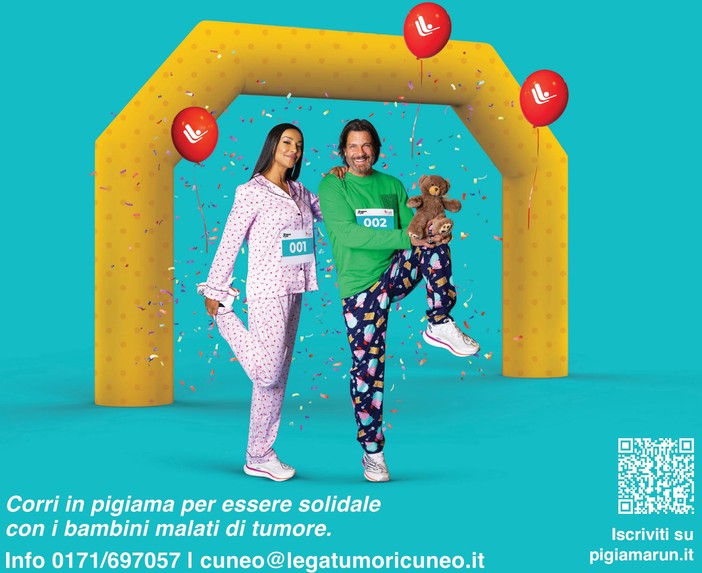 La Pigiama Run torna venerdì 26 settembre: solidarietà in movimento per i bambini malati di tumore La Pigiama Run torna venerdì 26 settembre: solidarietà in movimento per i bambini malati di tumore