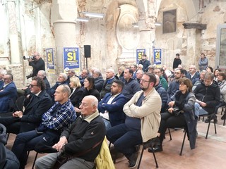 Nell'ex chiesa del Salice l'incontro promosso dalla Lega