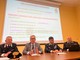 Il procuratore della Repubblica di Asti Biagio Mazzeo illustra i dettagli dell'operazione insieme ai vertici del Comando Provinciale dei Carabinieri
