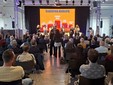 Nelle foto alcuni momenti dell'evento tenuto allo Spazio Varco di Cuneo