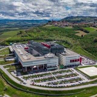 L'ospedale "Ferrero" di Verduno