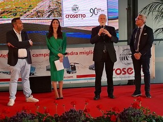 Nelle immagini alcuni momenti della festa tenuta presso la sede aziendale di Marene