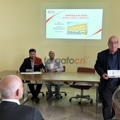 Immagine dell'incontro del settebre 2024 sull'ospedale di Ceva con l'assessore Riboldi, il sindaco Mottinelli e il dg Asl Cn1 Guerra Immagine dell'incontro del settebre 2024 sull'ospedale di Ceva con l'assessore Riboldi, il sindaco Mottinelli e il dg Asl Cn1 Guerra