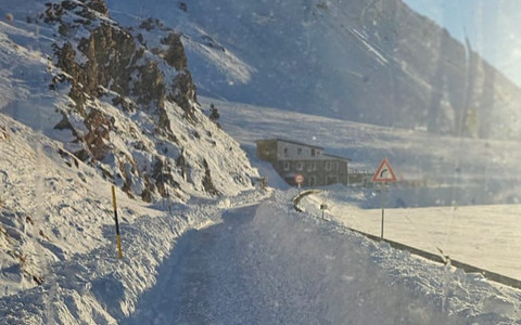 Colle della Maddalena, in corso la pulizia della strada per la riapertura [VIDEO]
