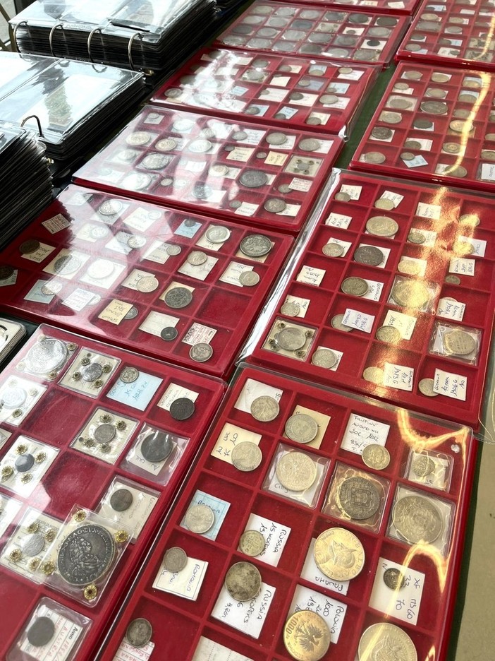 A Grugliasco "Molephil 2026": prima giornata per il convegno filatelico e numismatico A Grugliasco "Molephil 2026": prima giornata per il convegno filatelico e numismatico