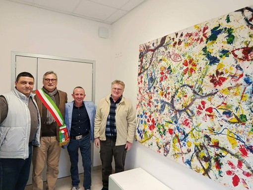 Piobesi d’Alba, l’artista Ivano Chiavarino dona la sua opera “Gioco di bambini” Piobesi d’Alba, l’artista Ivano Chiavarino dona la sua opera “Gioco di bambini”