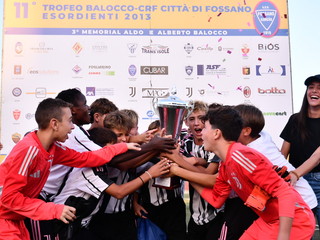 Trofeo Balocco 2025, premiazioni - credito foto Fossano calcio