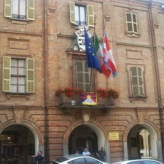 Il Municipio di Fossano