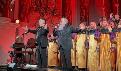 Il Sunshine Gospel Choir incanta Mondovì [VIDEO E FOTO]