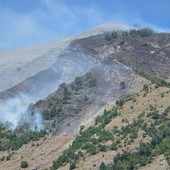 Le immagini dall'incendio boschivo di Valdieri, uno dei quattordici in corso in Piemonte in queste ore Le immagini dall'incendio boschivo di Valdieri, uno dei quattordici in corso in Piemonte in queste ore