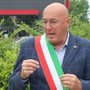 Il sindaco Giuseppe Trossarello
