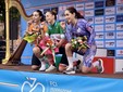 La premiazione dopo la gara disputata sabato a Piasco La premiazione dopo la gara disputata sabato a Piasco