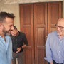 Alex Del Piero con il sindaco Giorgio Albertino