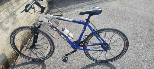 La bicicletta di Ernestino Galliano La bicicletta di Ernestino Galliano