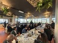 Nelle foto alcuni momenti del lunch tenuto al ristorante del Country Club di Cuneo
