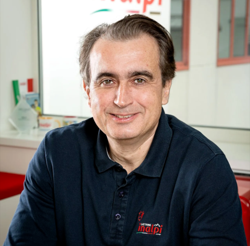 Ambrogio Invernizzi, presidente di Inalpi Spa Ambrogio Invernizzi, presidente di Inalpi Spa