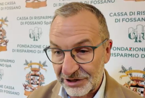 Il presidente Ascom Fossano Mauro Giaccardi Il presidente Ascom Fossano Mauro Giaccardi