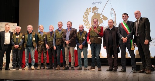 Fossano territorio di pesca sportiva con due società di rilievo, l’Asd Amici pescatori e la Granda Fishing Club