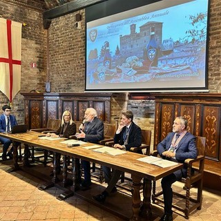 L'Ordine dei Cavalieri del Tartufo e dei Vini di Alba si è riunito al Castello di Grinzane Cavour per l'Assemblea Annuale
