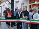 Sant'Albano, inaugurazione scuola infanzia, taglio del nastro