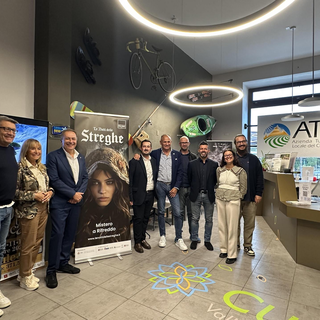 La presentazione dell'evento tenuta presso la sede Atl La presentazione dell'evento tenuta presso la sede Atl