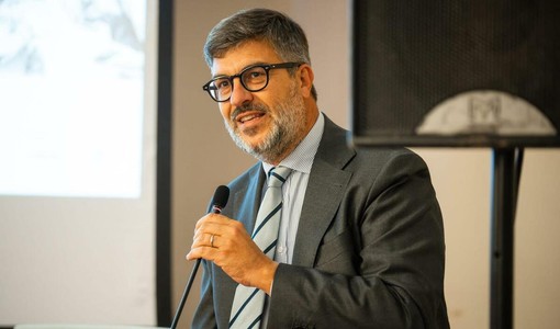 Mauro Calderoni, consigliere regionale Pd