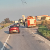 Savigliano, tre auto coinvolte in un tamponamento lungo via Alba Savigliano, tre auto coinvolte in un tamponamento lungo via Alba