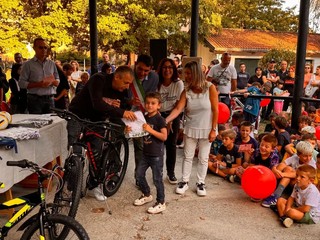 Alcuni momenti delle premiazioni durante "Sport in piazza" Alcuni momenti delle premiazioni durante "Sport in piazza"
