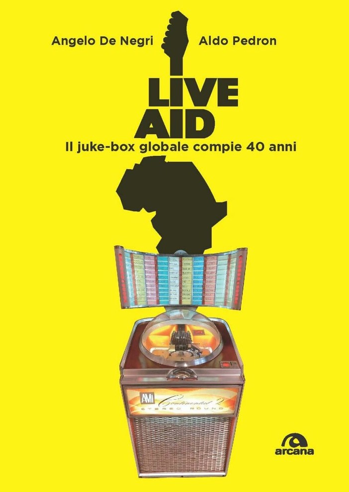 A Cuneo si presenta il libro  “LIVE AID – Il juke-box globale compie 40 anni”