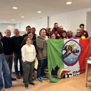 CCMotorday Alba dona un essiccatore al laboratorio di inclusione "P.L.IN" di Canale