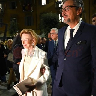 Maria Franca Ferrero col figlio Giovanni